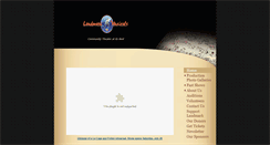 Desktop Screenshot of landmarkmusicals.org